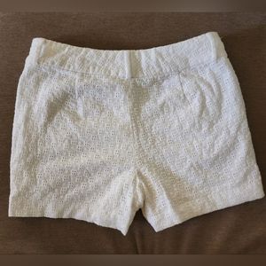 BANANA REPUBLIC Women's Eyelet Shorts - Size 2